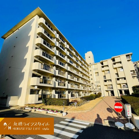 夙川ビューハイツＢ棟の外観|外観