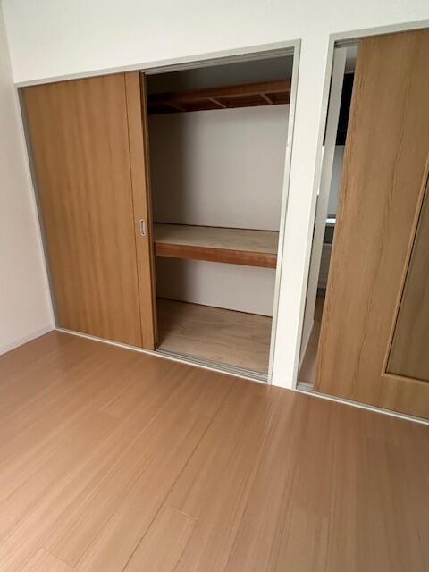 根本ハイツの収納