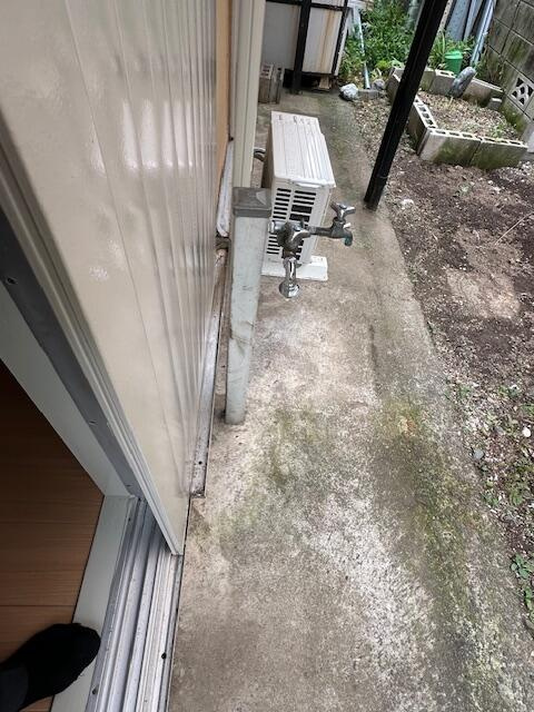 根本ハイツの庭