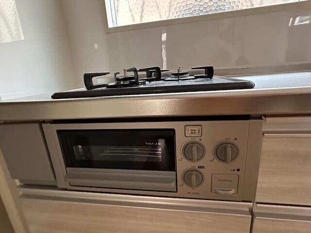 根本ハイツのキッチン