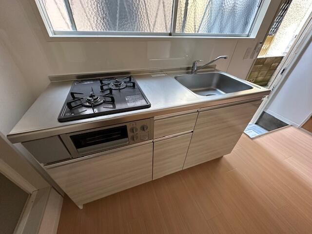 根本ハイツのキッチン