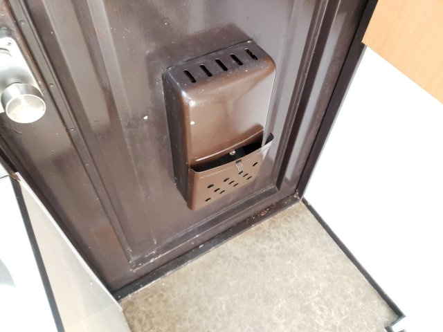 エタニコーポの玄関