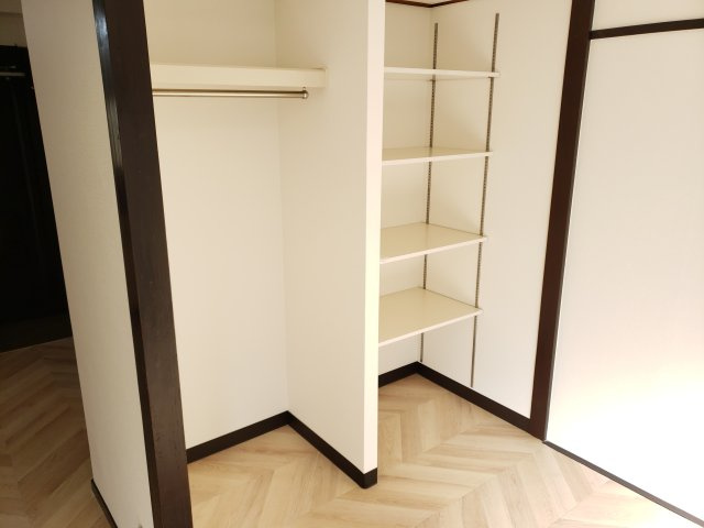 エタニコーポの収納