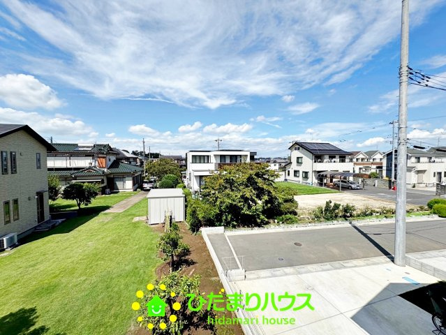 白岡市白岡５　新築戸建　ハートフルタウン02の展望