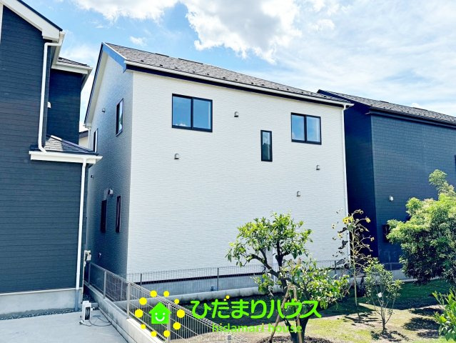 白岡市白岡５　新築戸建　ハートフルタウン02の外観