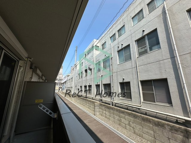 アップフィールドのバルコニー