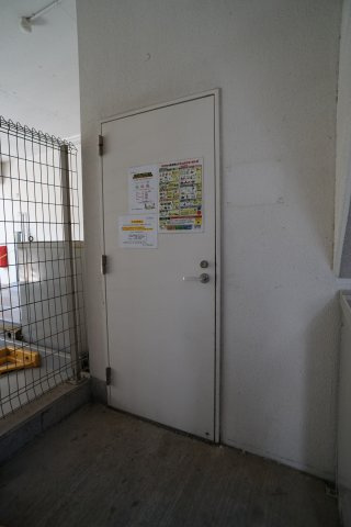 ソルレヴァンテ本八幡のその他共用部分|敷地内にゴミ置場あり♪