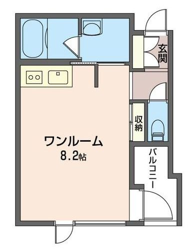 ソルレヴァンテ本八幡の間取り