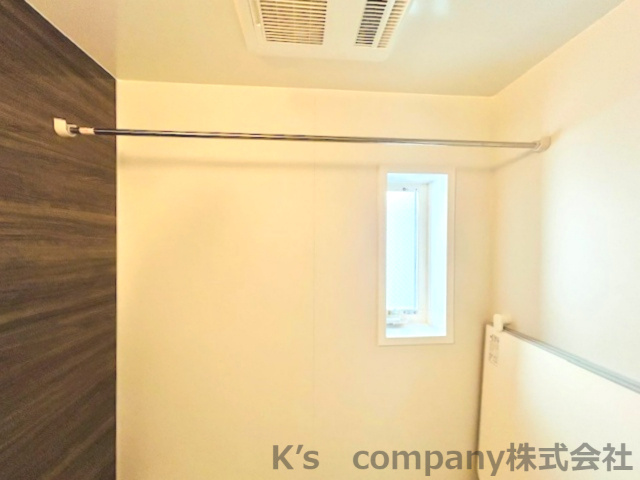 ◎茅ヶ崎市今宿　築未入居戸建　4号棟の冷暖房・空調設備|梅雨や雨の日にも安心の浴室乾燥機付きです☆