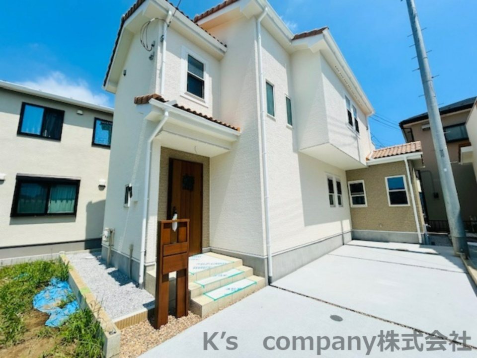 ◎茅ヶ崎市今宿　築未入居戸建　4号棟