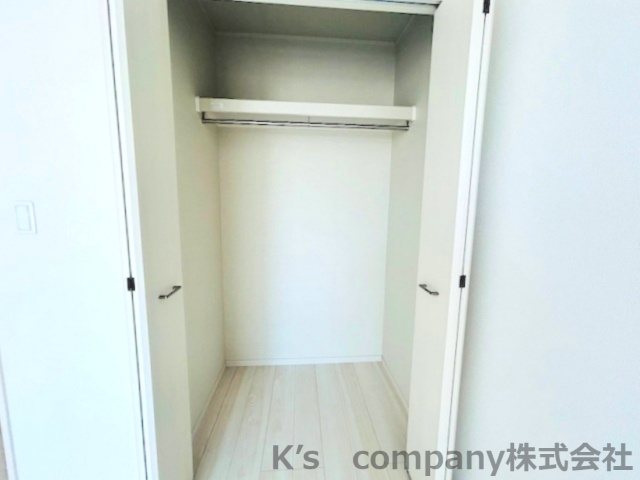 ◎茅ヶ崎市今宿　築未入居戸建　4号棟の収納|全居室収納でお部屋の中もすっきり維持できます☆