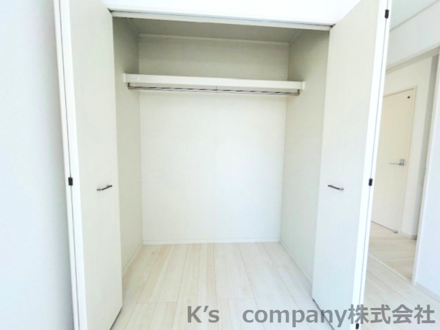 ◎茅ヶ崎市今宿　築未入居戸建　4号棟|全居室収納でお部屋の中もすっきり維持できます☆