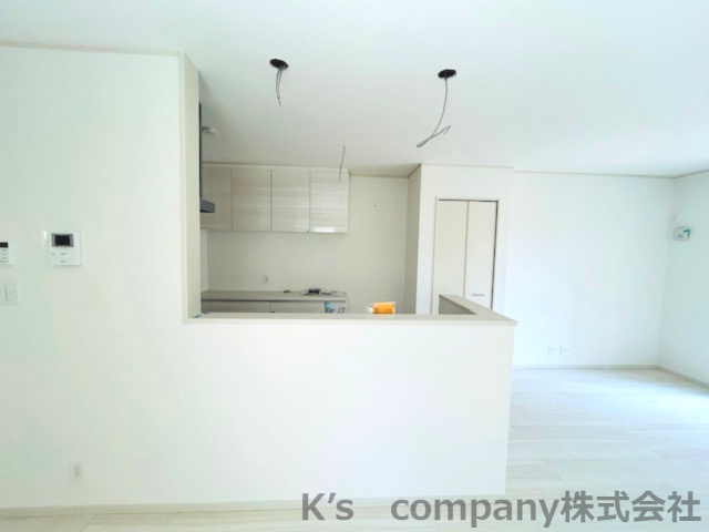 ◎茅ヶ崎市今宿　築未入居戸建　4号棟のキッチン|清潔感のあるキッチンスペースです☆
