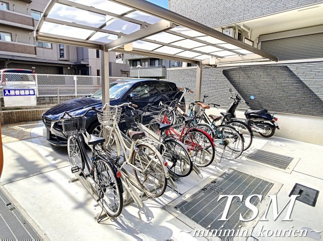 フジパレス萱島信和町Ⅲ番館のその他共用部分|敷地内駐輪場