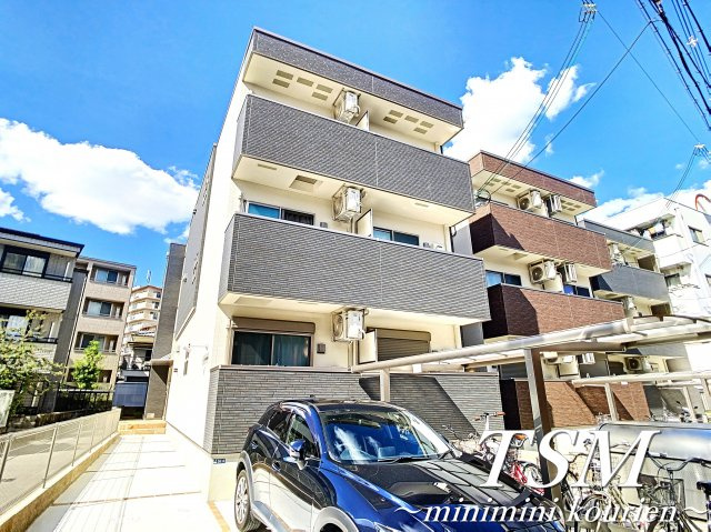 フジパレス萱島信和町Ⅲ番館の外観