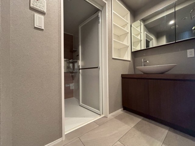 【独立洗面台】 | レジディア世田谷弦巻