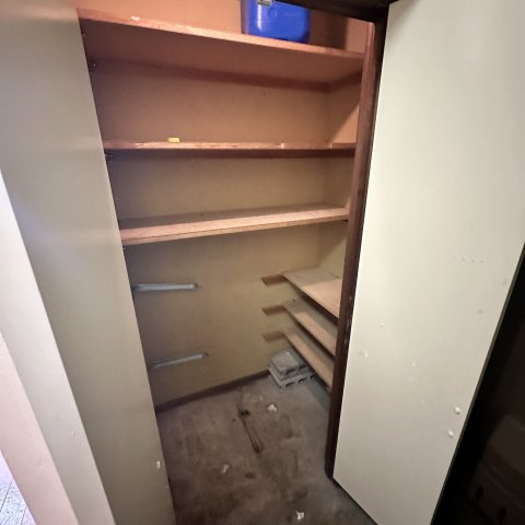 港北ハイツ２の収納