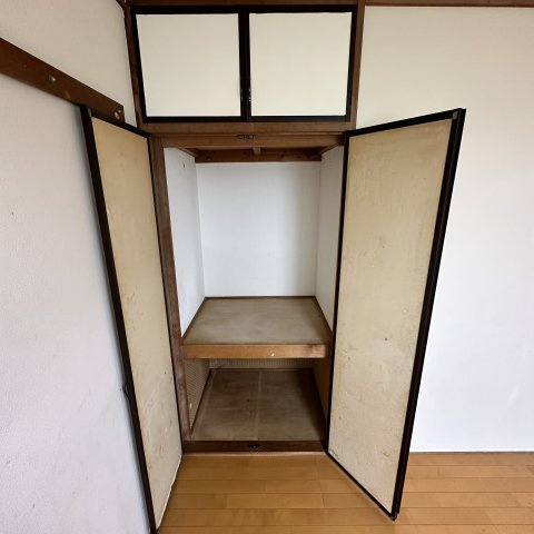 港北ハイツ２の収納