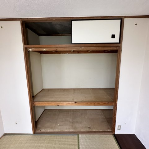 港北ハイツ２の収納