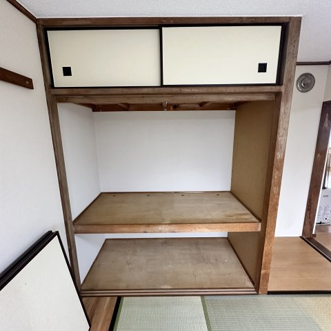 港北ハイツ２の収納