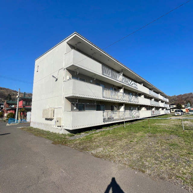 港北ハイツ２の外観