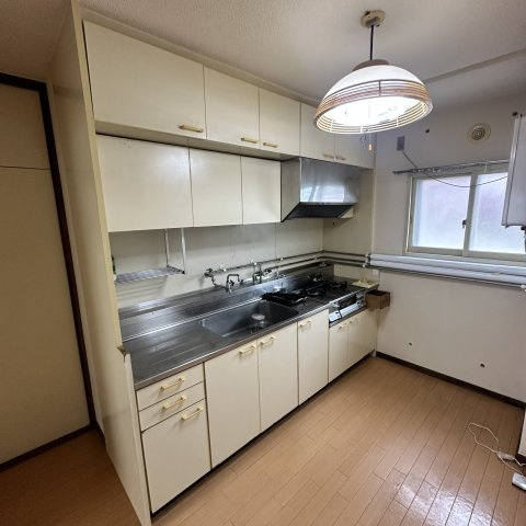 港北ハイツ２のキッチン