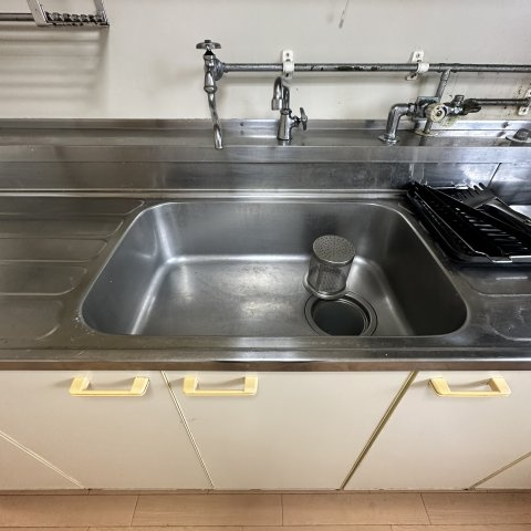 港北ハイツ２のキッチン