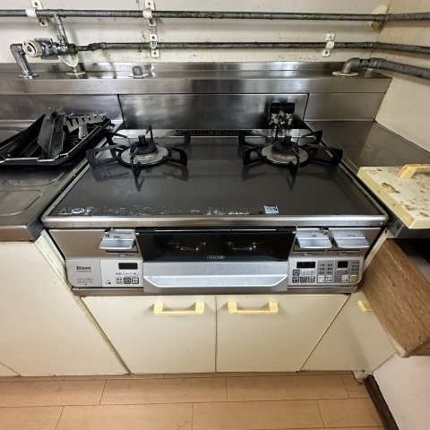 港北ハイツ２のキッチン
