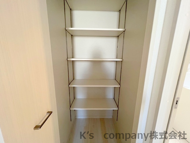 ◎茅ヶ崎市今宿　築未入居戸建　　6号棟の収納|収納スペース☆