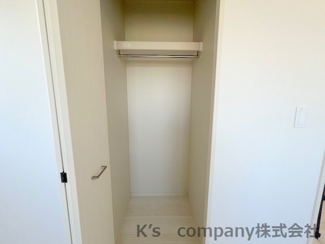 ◎茅ヶ崎市今宿　築未入居戸建　　6号棟の収納|洋室の収納スペース◇