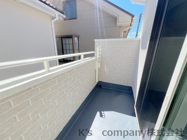 ◎茅ヶ崎市今宿　築未入居戸建　　6号棟のバルコニー|バルコニー☆