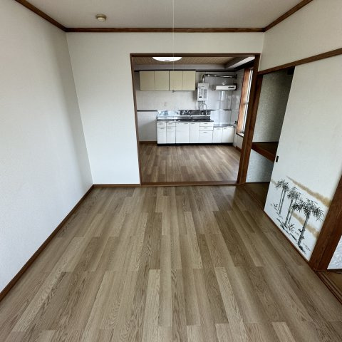 ハイツジャイケの内装