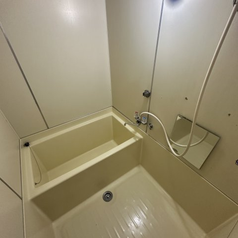 ハイツジャイケの浴室