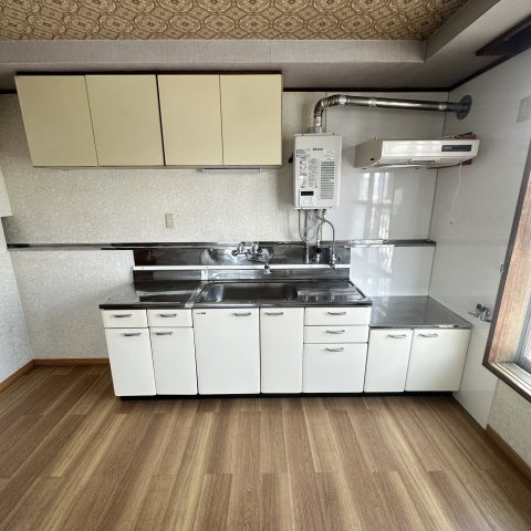ハイツジャイケのキッチン