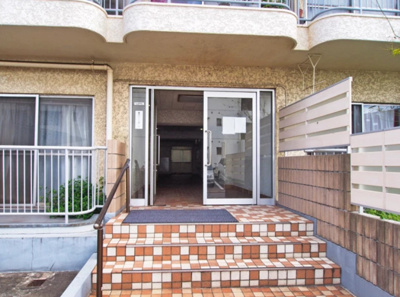 【エントランス】 | 千葉祐光ファミリーマンション