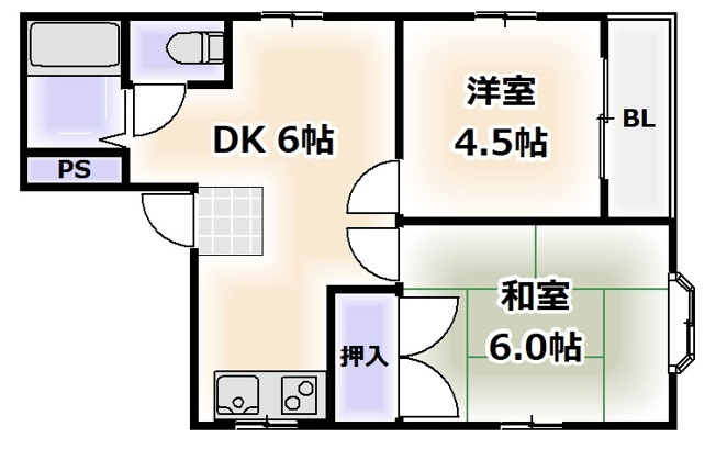【間取り】 | 宗川マンション