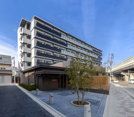 S-RESIDENCE京都竹田 dormitoryの外観パース