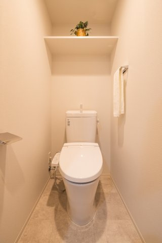 S-RESIDENCE京都竹田 dormitoryのトイレ