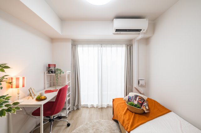 S-RESIDENCE京都竹田 dormitoryの居間・リビング|※モデルルームです