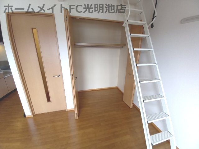 セジュール藤井A棟の収納