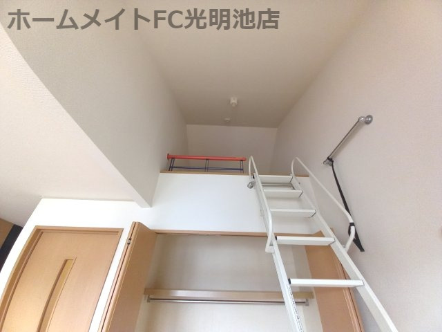 セジュール藤井A棟の内装