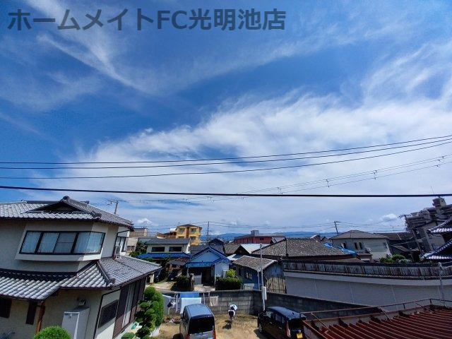 セジュール藤井A棟の展望