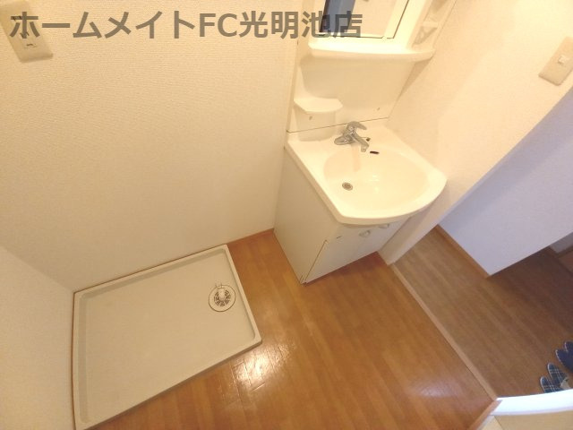 セジュール藤井A棟の洗面所