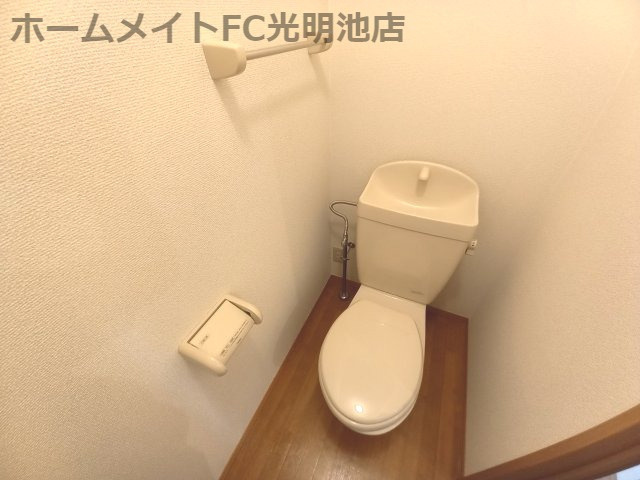 セジュール藤井A棟のトイレ