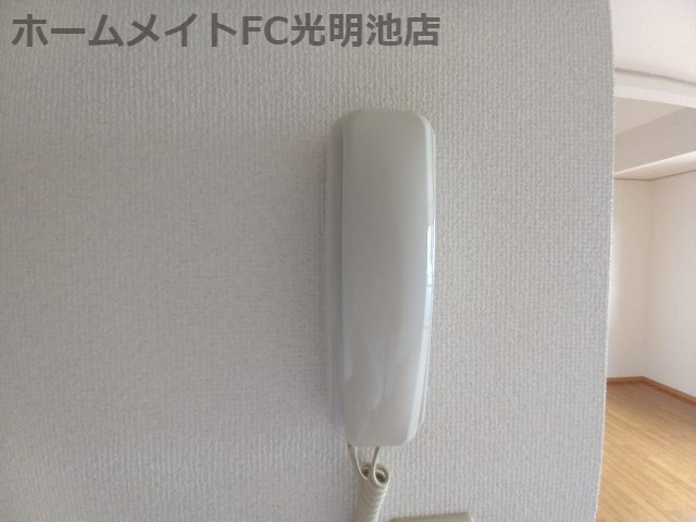 セジュール藤井A棟のセキュリティ