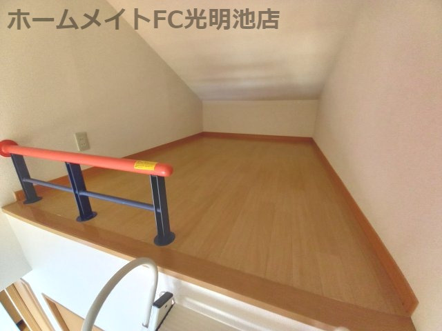 セジュール藤井A棟の内装