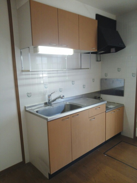 ネスト・ワンのキッチン