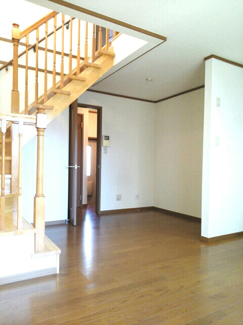 ネスト・ワンの居間・リビング