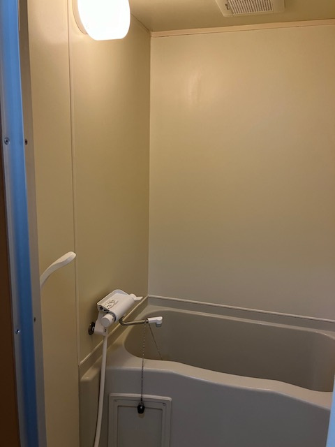 センチュリーハイツの浴室|落ち着いた空間のお風呂です