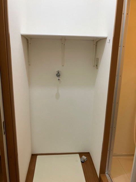 センチュリーハイツの設備|洗濯置き場